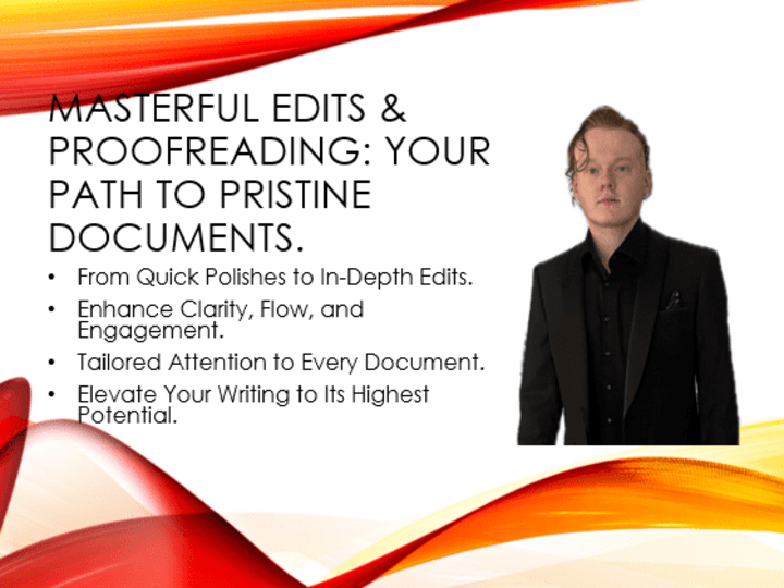 Cover image for Precision Editing & Proofreading for Flawless Documents