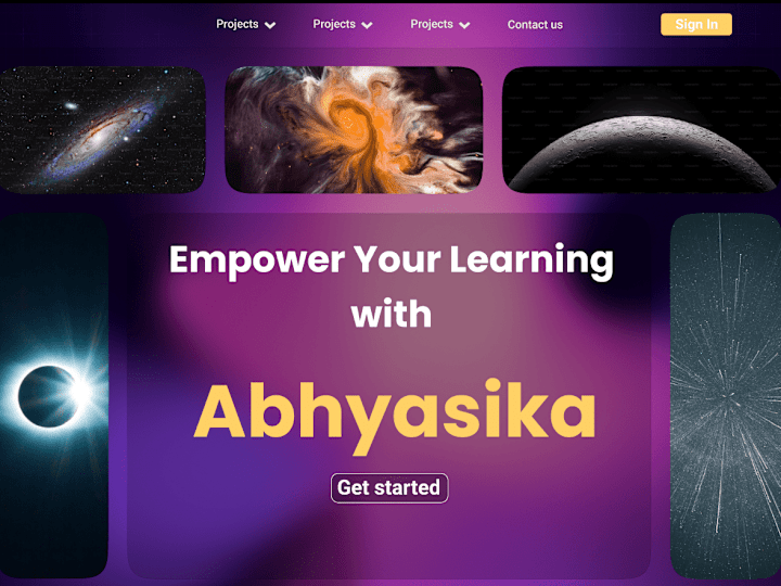 Cover image for Abhyasika| Research platform