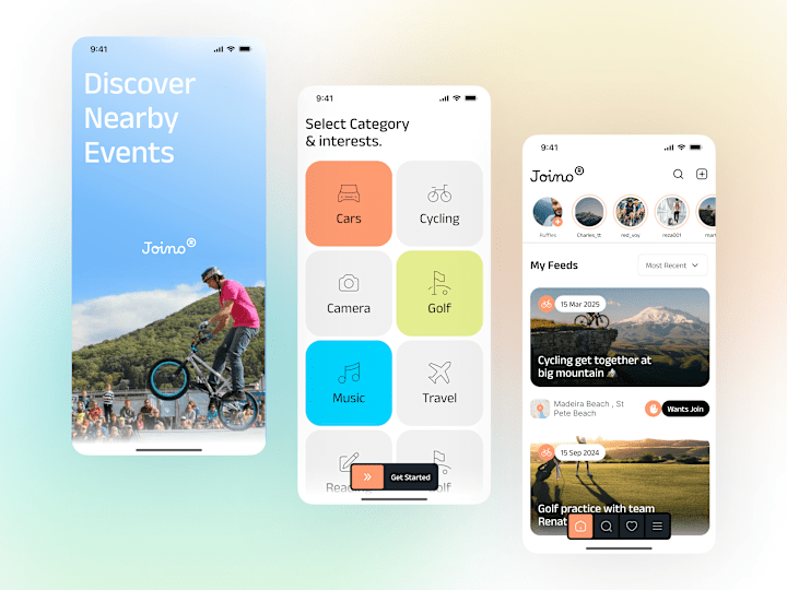 Cover image for Joino® | Social Event Planner App