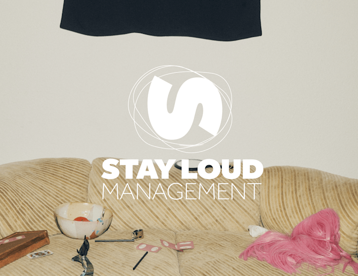 Cover image for Stay Loud Management Logo Design