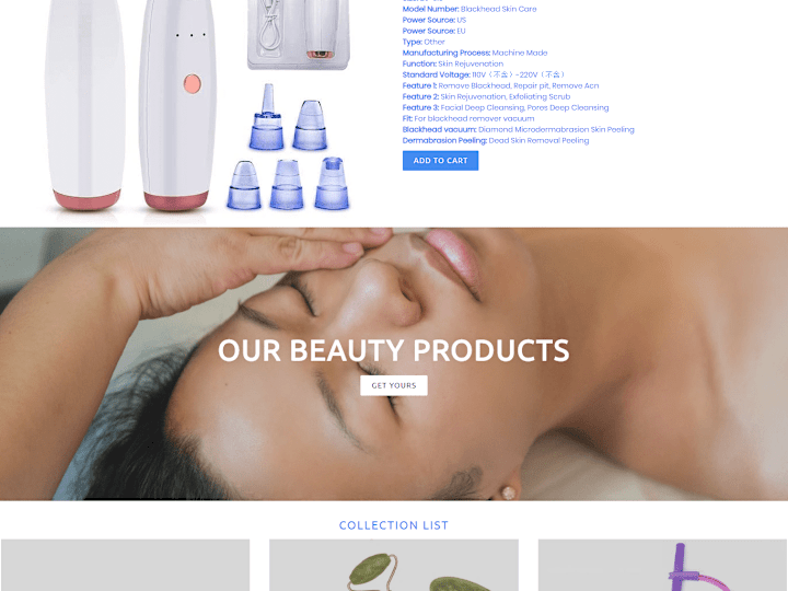 Cover image for I will design Shopify Dropshipping ecommerce website