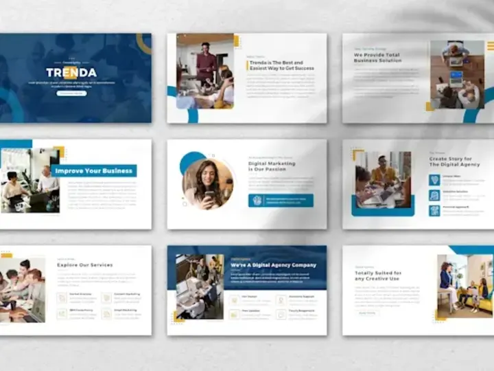 Cover image for  redesign PowerPoint presentation