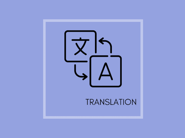 Cover image for Translation 