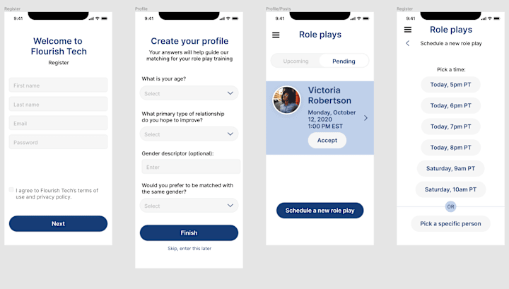 Cover image for Mental Health App MVP