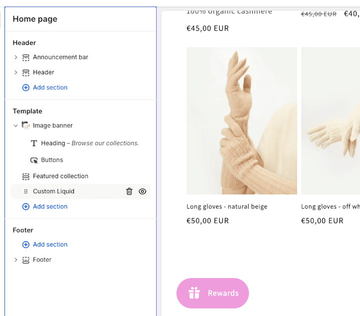 Cover image for Shopify Theme Customization