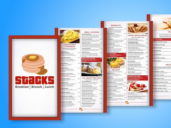 Cover image for Restaurant Menu & Branding