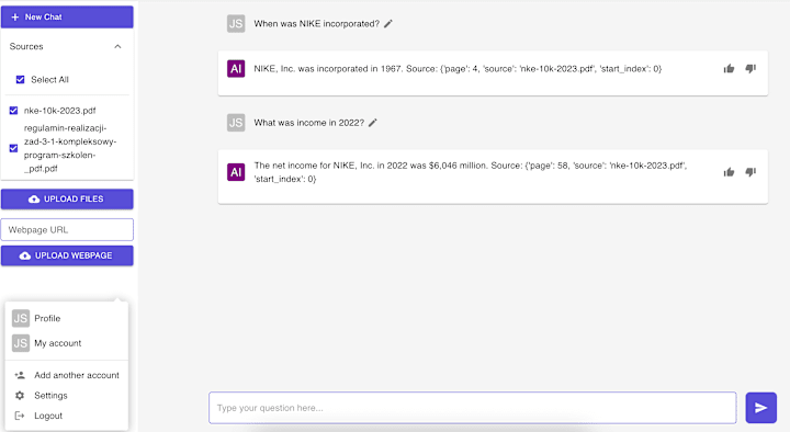 Cover image for Frontend Development for ChatGPT-like App