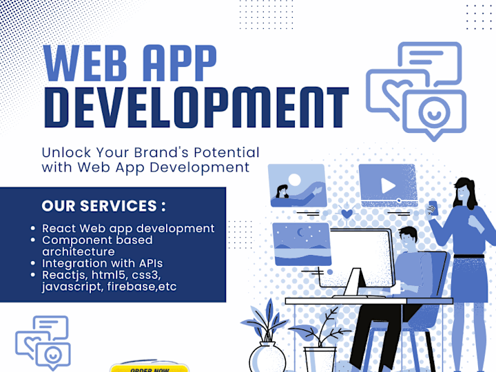 Cover image for Web Apps Development