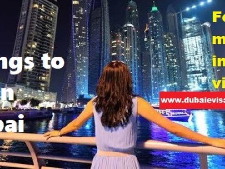 Cover image for Dubai 30 Days Visa 
