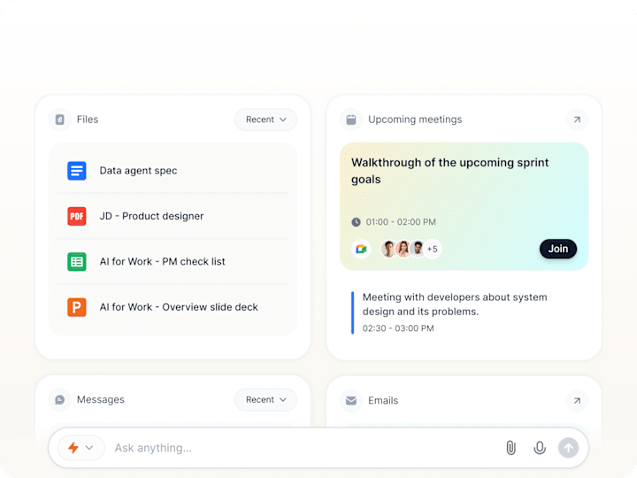 Cover image for AI Agent Chat UI – Smart, Context-Aware Conversations