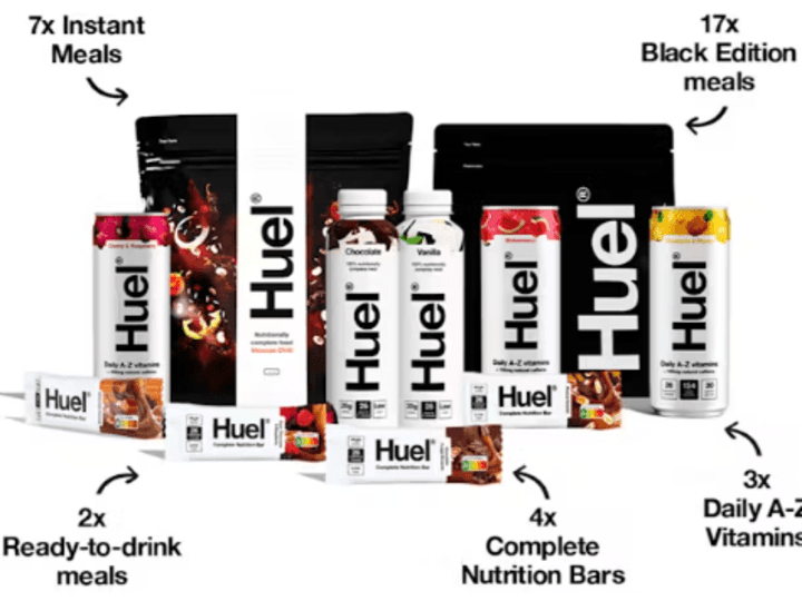 Cover image for Huel Landing Page