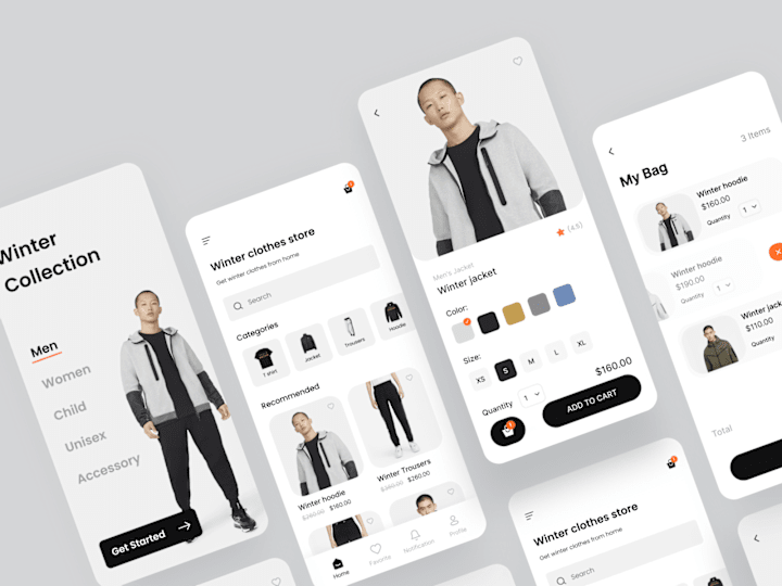 Cover image for Clothes Store Mobile App