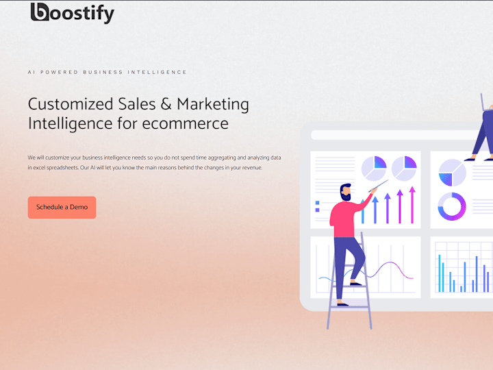 Cover image for Boostify | AI powered social media advertising software