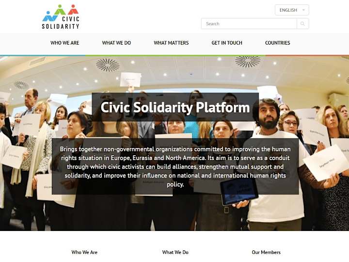 Cover image for CivicSolidarity.org