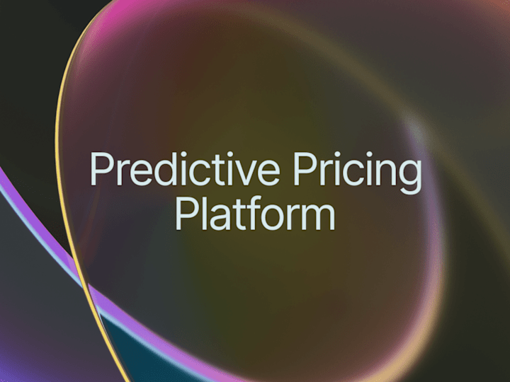 Cover image for Predictive Pricing Platform for Litigators