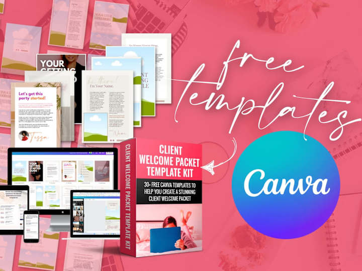 Cover image for ✨ FREE Canva Templates: sierralindesign.com/canva