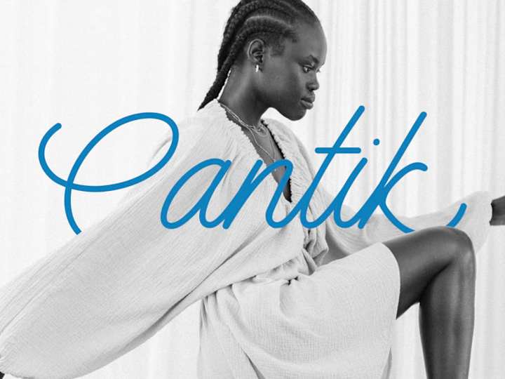 Cover image for Cantik Store | Brand Identity Design