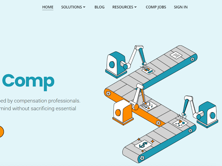 Cover image for Compensation Management Tools | CompTool