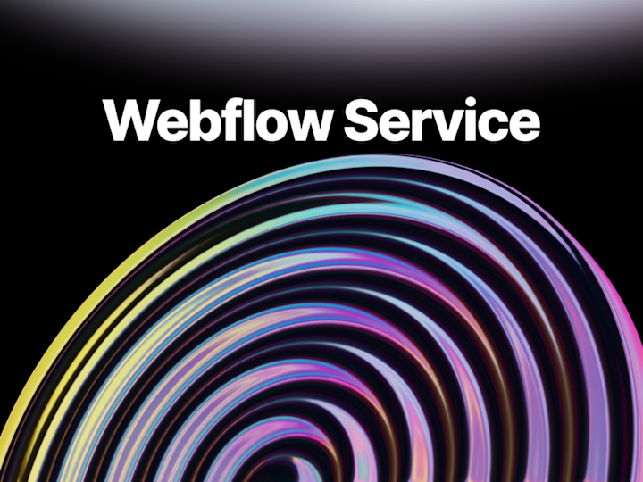 Cover image for Custom Webflow Websites: Professional Design & Development