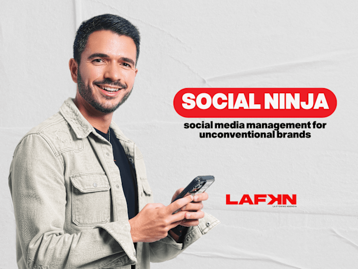 Cover image for Social Media Ninja