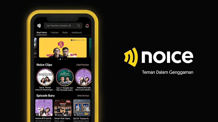 Cover image for Noice Music App [Manual QA Tester]