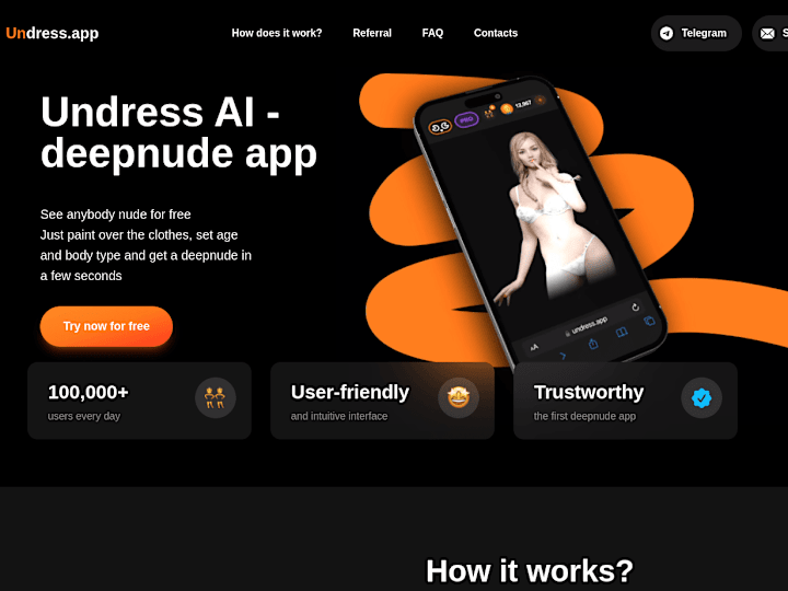 Cover image for Undress AI - Create Deepnude for FREE