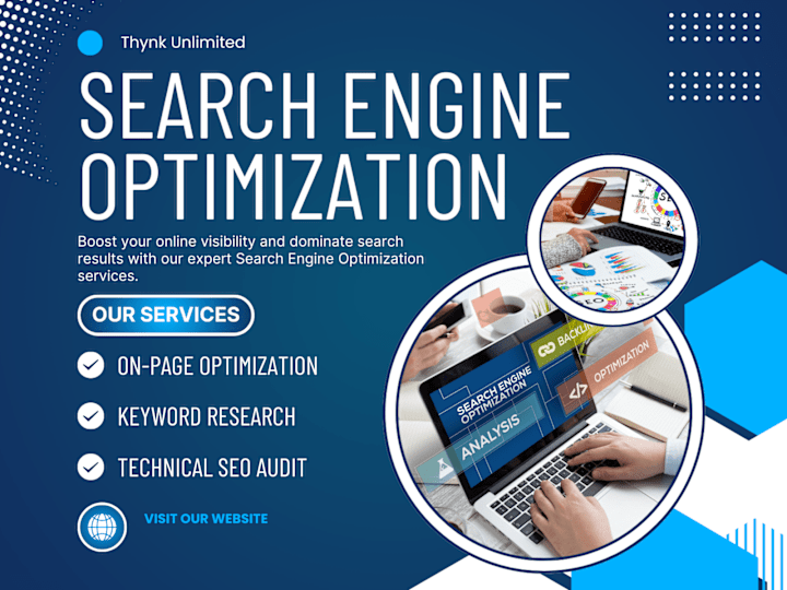 Cover image for s a seasoned SEO expert and creative design specialist, 