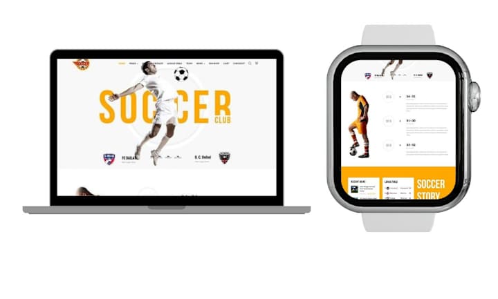 Cover image for Sports School Website Redesign