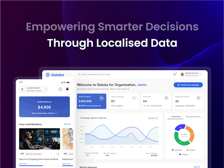 Cover image for Goloka - Data generating platform