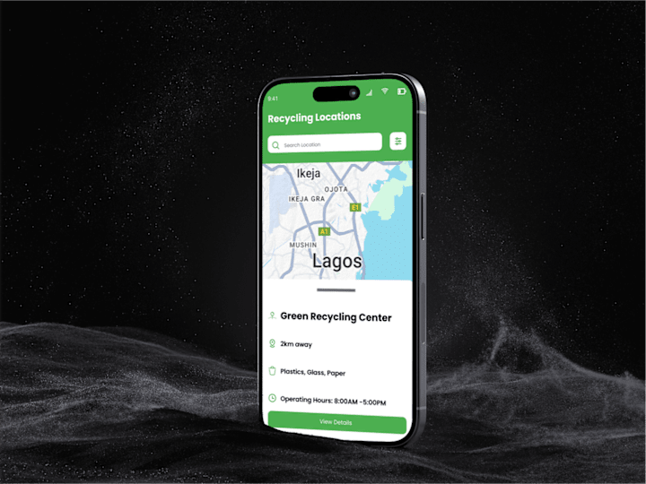 Cover image for Real-Time Waste Management Mobile App