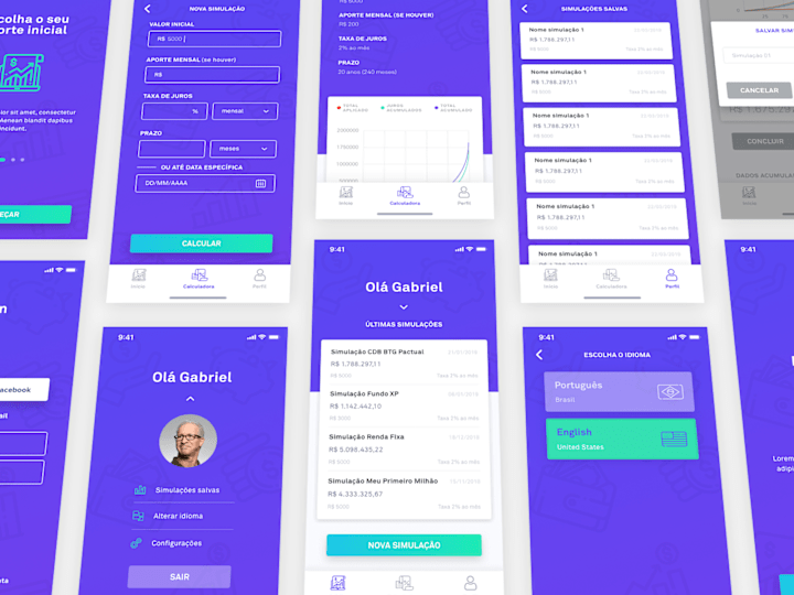 Cover image for Compounding Interest Calculator App