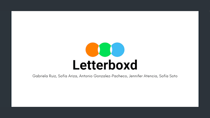Cover image for UX- Letterboxd