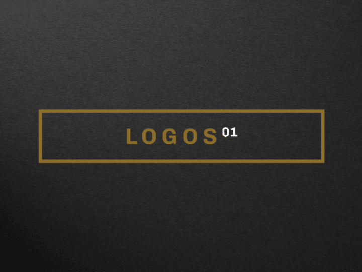 Cover image for LOGO DESIGN 01: VARIOUS CLIENTS