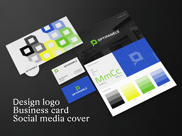 Cover image for I will design logo, business card, social media cover