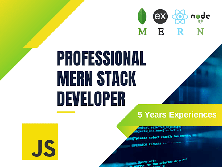 Cover image for Full Stack Development |  Custom Application Development | MERN