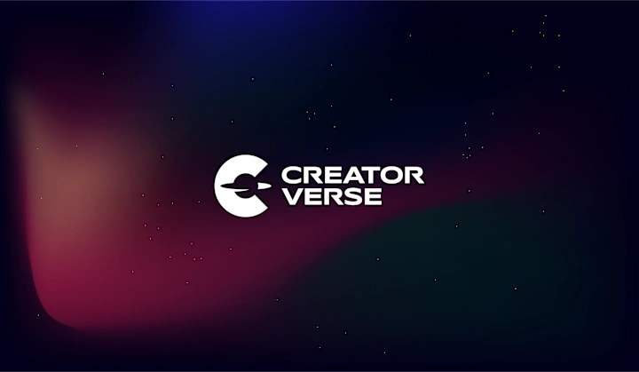 Cover image for Creator Verse Logo Animation