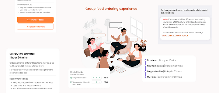 Cover image for Case Study: Optimizing Group Food Ordering Experience for Effic…