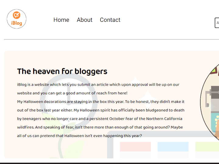 Cover image for A Personal Blog