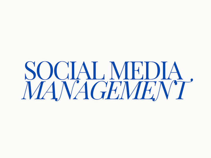 Cover image for Social Media Management