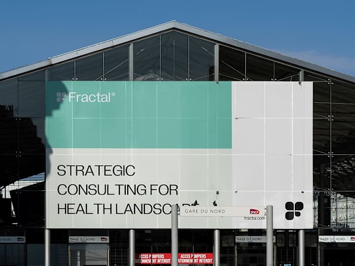 Cover image for Fractal - Consulting Studio | Branding , Web, Motion :: Behance