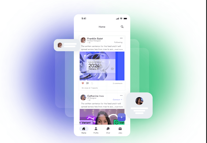 Cover image for Designer Community App