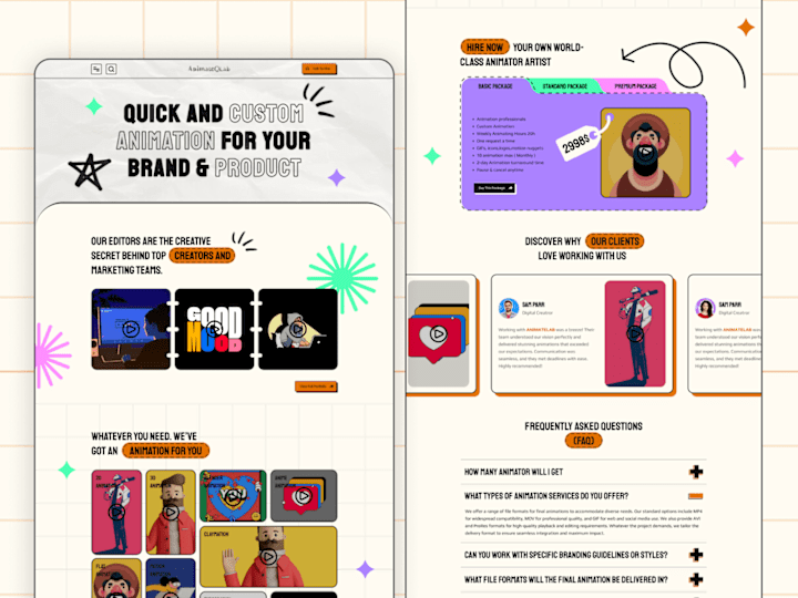 Cover image for Webflow • Landing Page Design & Development