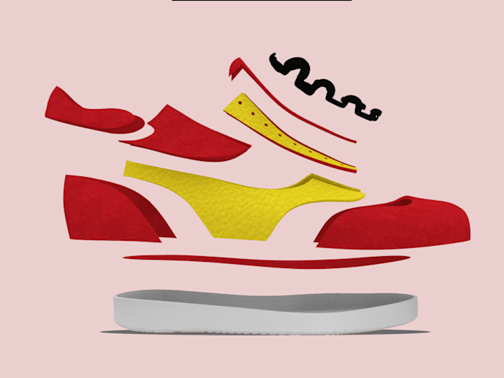 Cover image for Footwear NFT Design