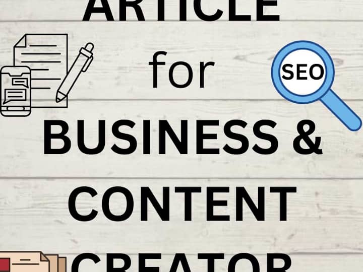 Cover image for Ultra Niche SEO Article Writing for Businesses & Content Creator