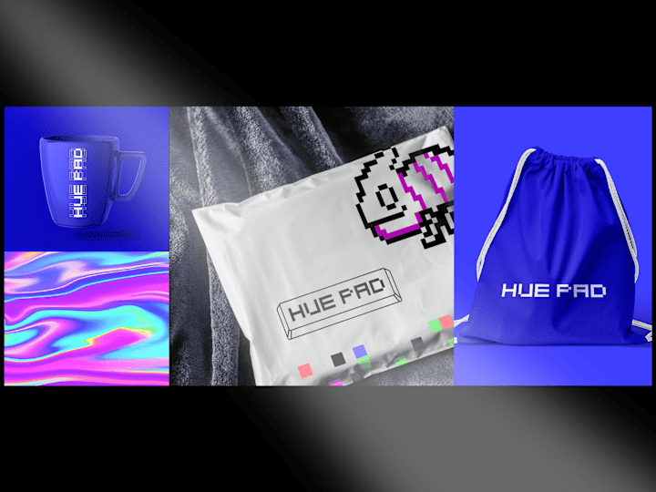 Cover image for Mousepad branding case study design