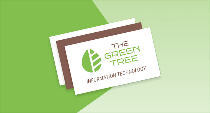 Cover image for The Green Tree Information Technology