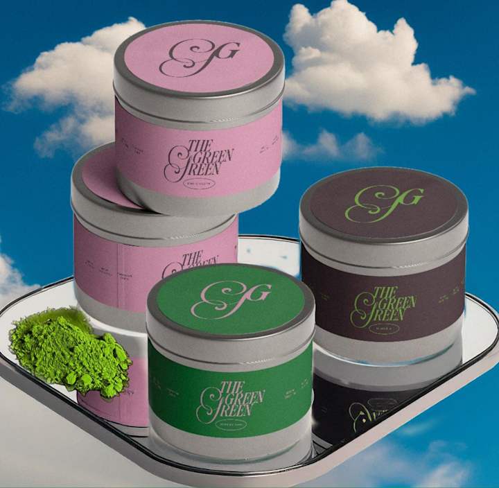 Cover image for The Green Green - Matcha Brand