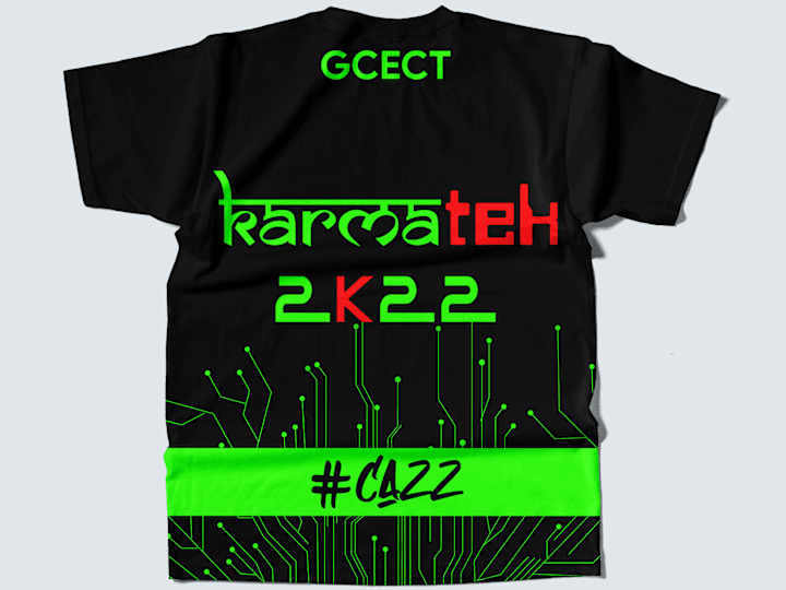 Cover image for KarmaTek T-Shirt Design