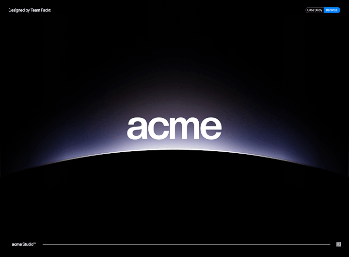 Cover image for Acme Studio - Design & Development