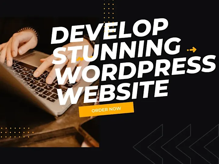 Cover image for I will develop professional wordpress website and optimize speed